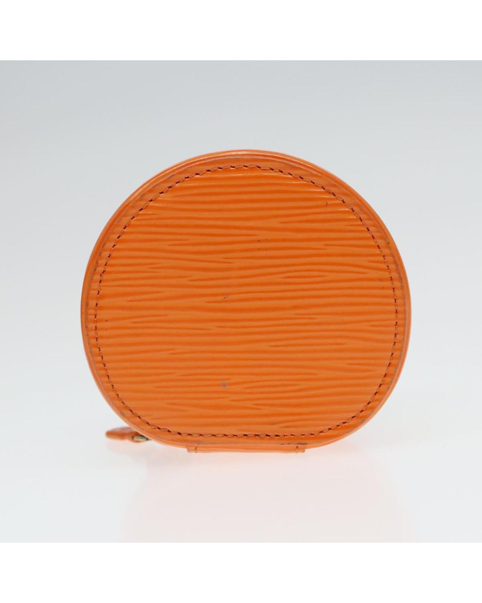 Epi Leather Jewelry Box with Secure Clasp