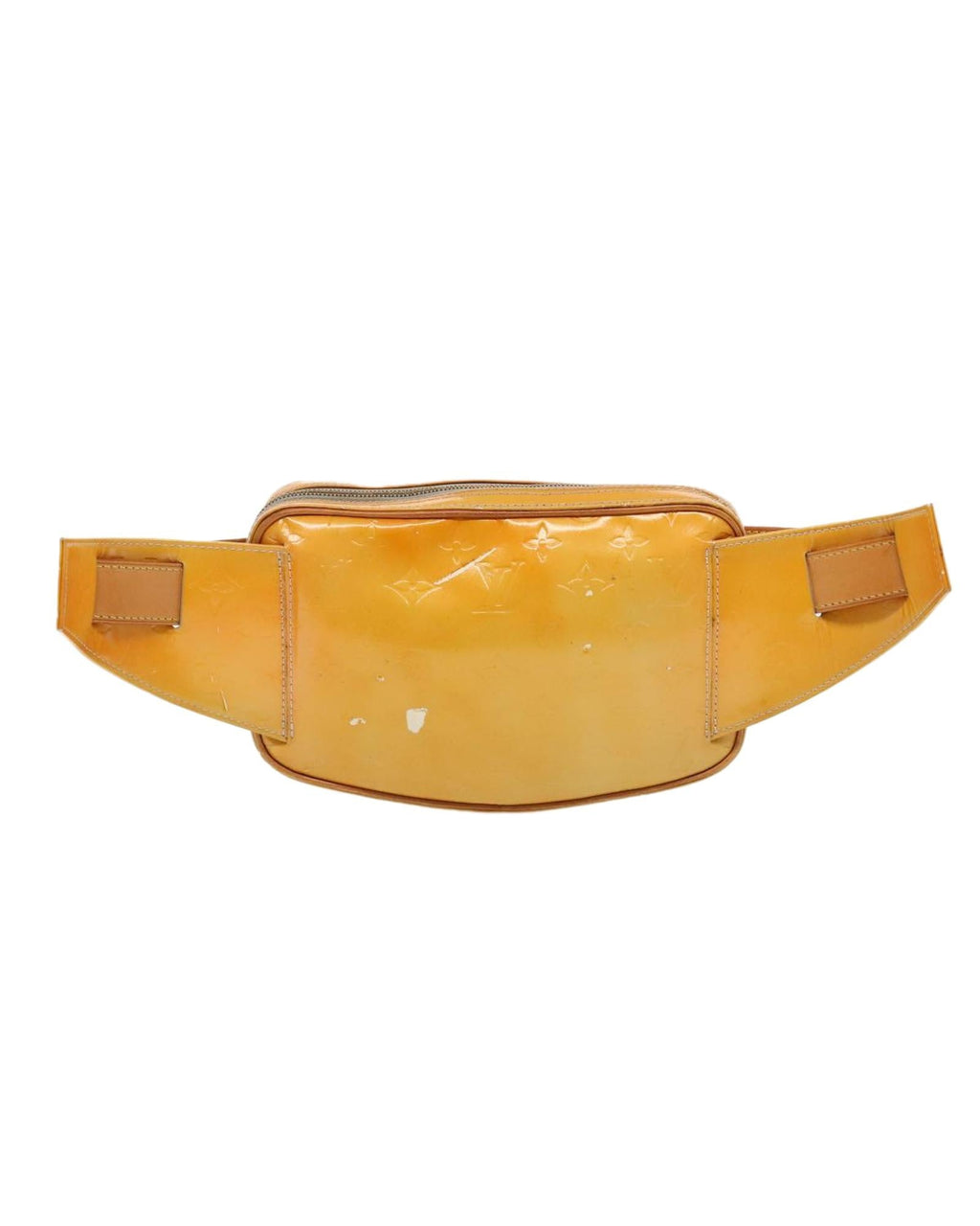Monogram Vernis Patent Leather Waist Bag with Adjustable Strap
