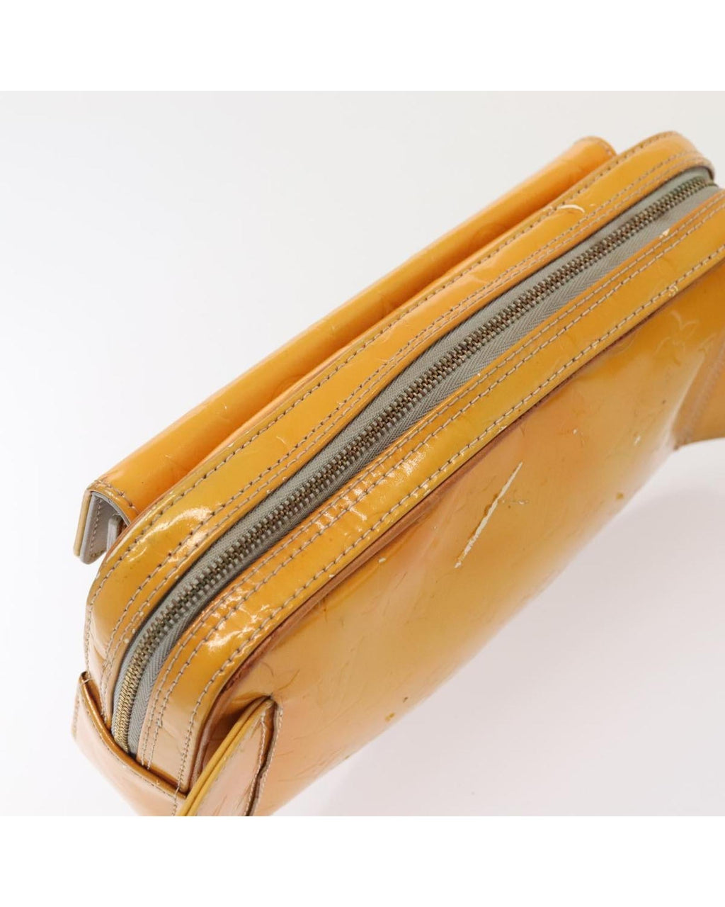 Monogram Vernis Patent Leather Waist Bag with Adjustable Strap