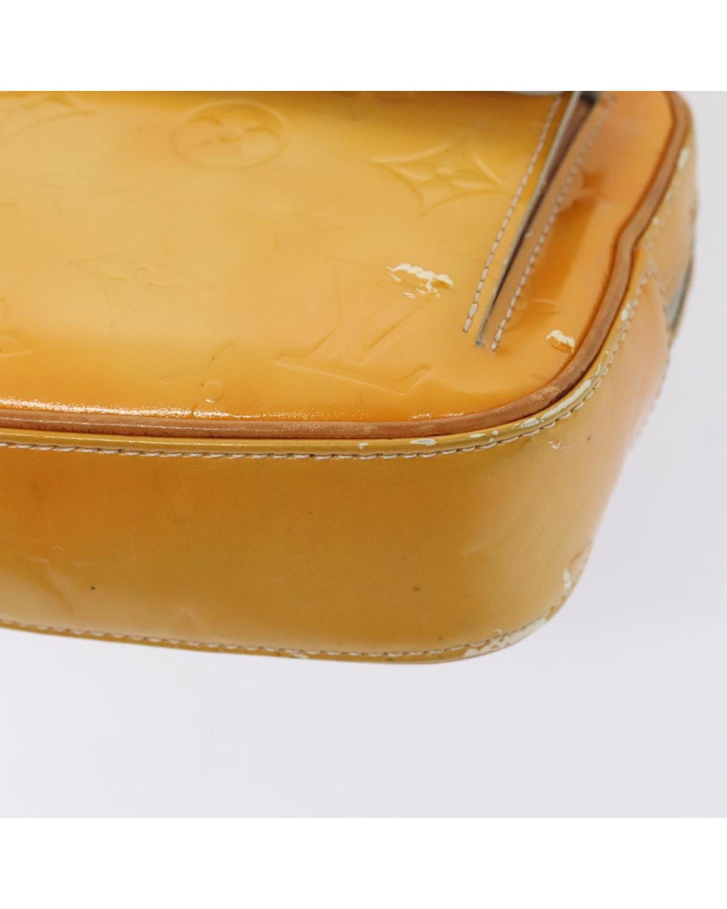 Monogram Vernis Patent Leather Waist Bag with Adjustable Strap