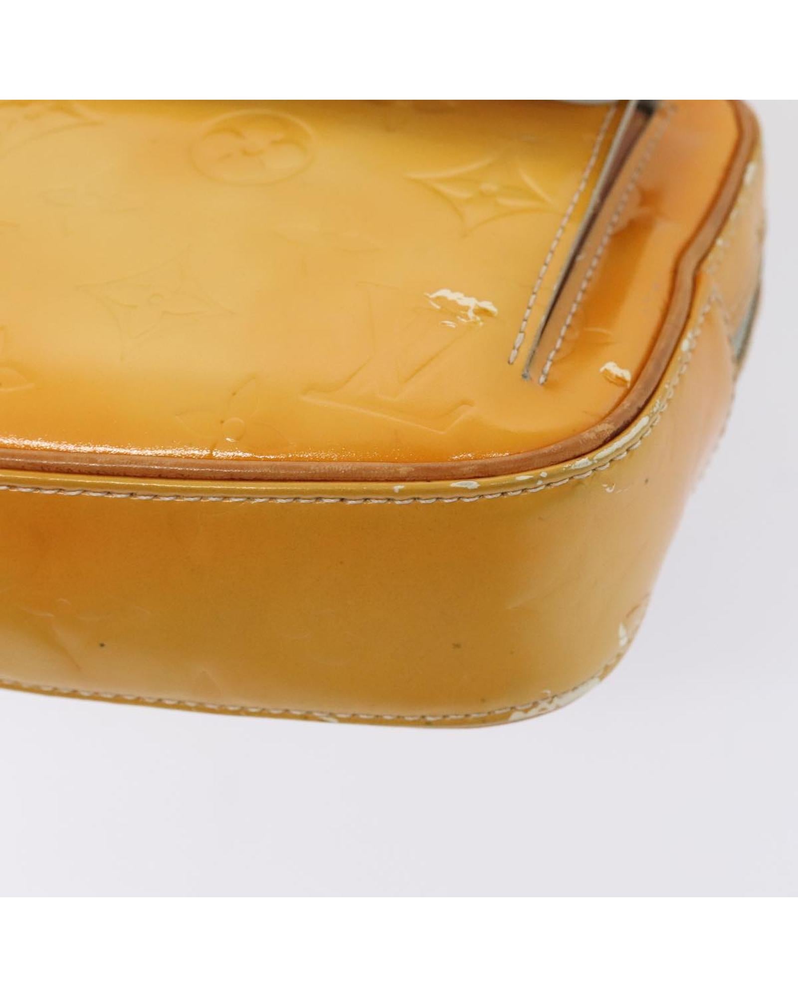 Monogram Vernis Patent Leather Waist Bag with Adjustable Strap
