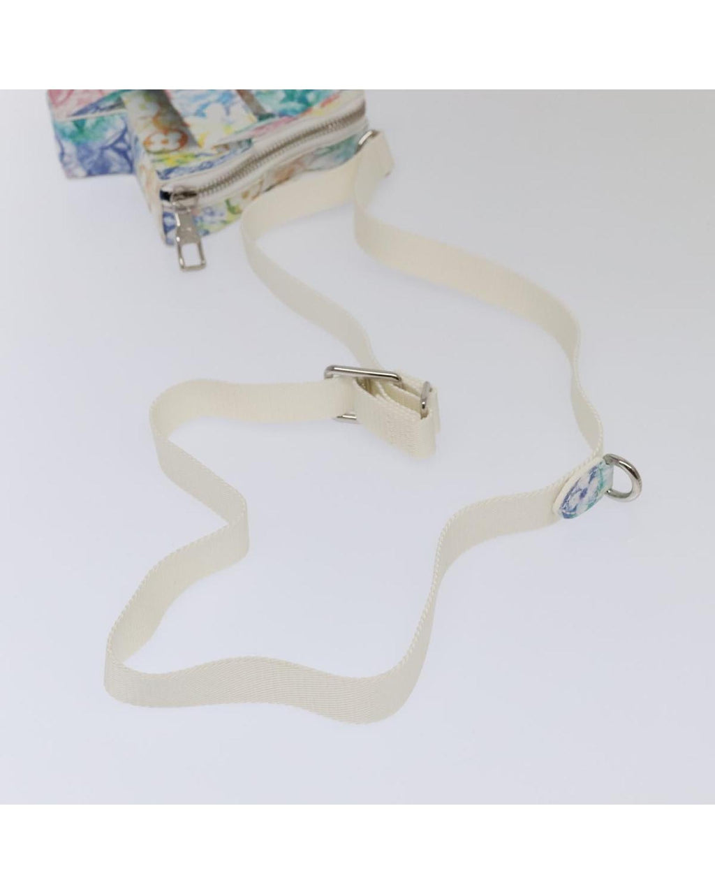 Monogram Pastel Colors LV Block Multicolor Auth Bag