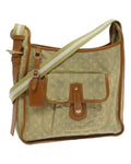 Monogram Mini Buzas Marie Kate Bag with  Detailing