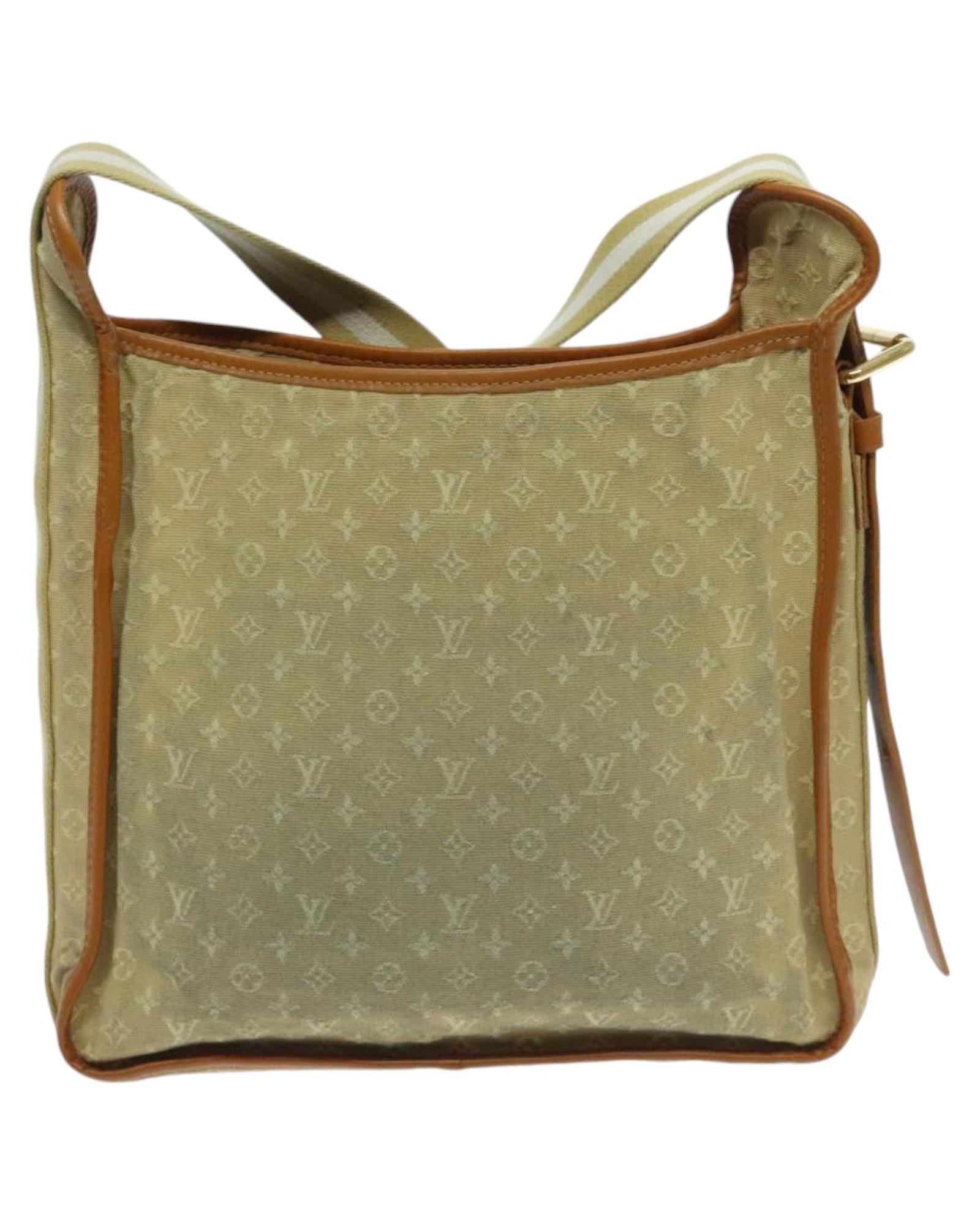 Monogram Mini Buzas Marie Kate Bag with  Detailing