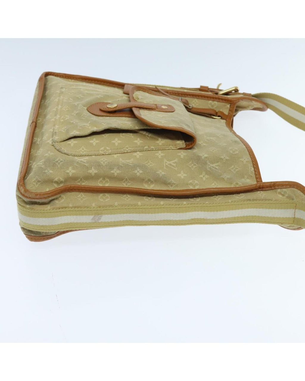 Monogram Mini Buzas Marie Kate Bag with  Detailing