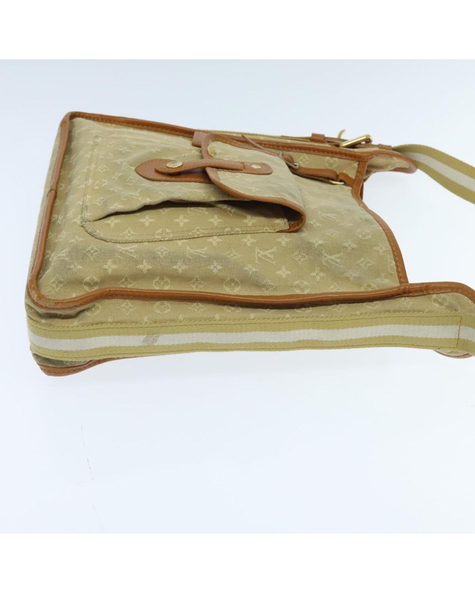 Monogram Mini Buzas Marie Kate Bag with  Detailing