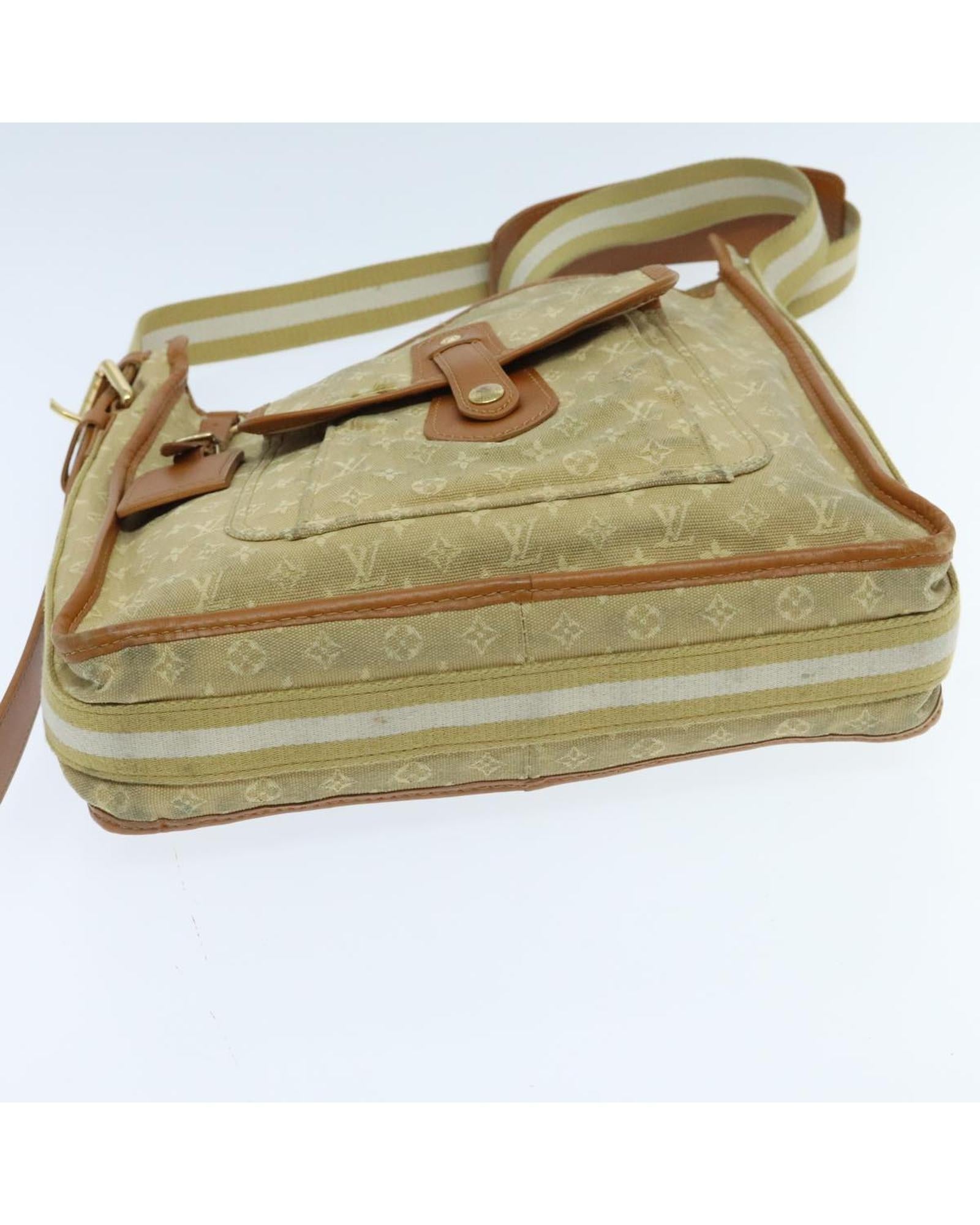 Monogram Mini Buzas Marie Kate Bag with  Detailing