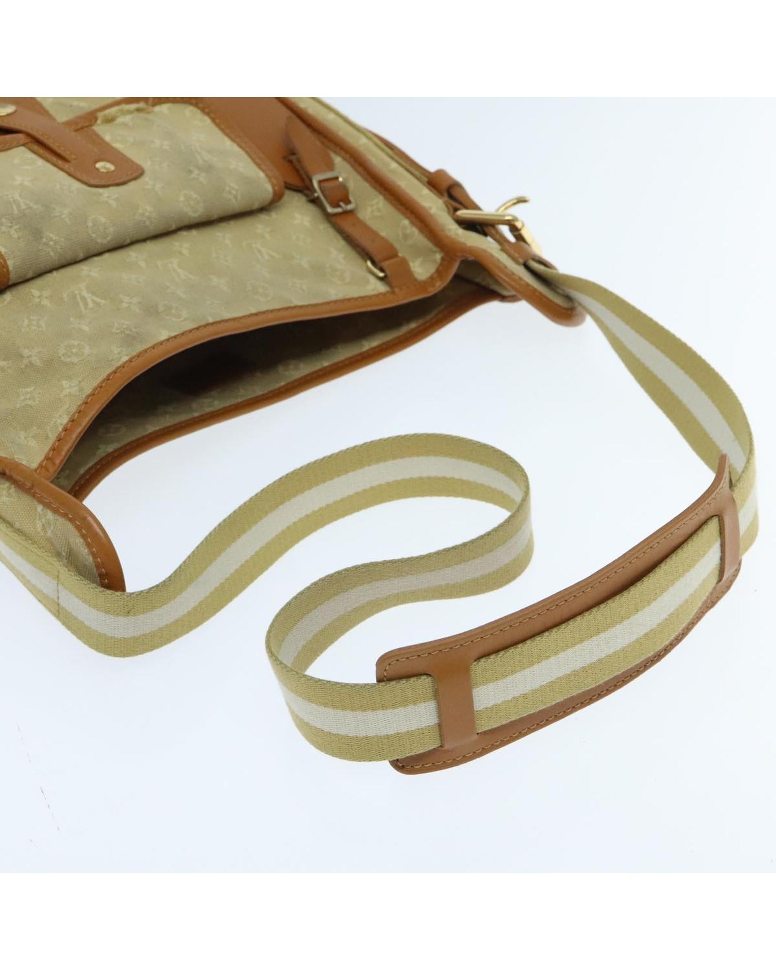 Monogram Mini Buzas Marie Kate Bag with  Detailing