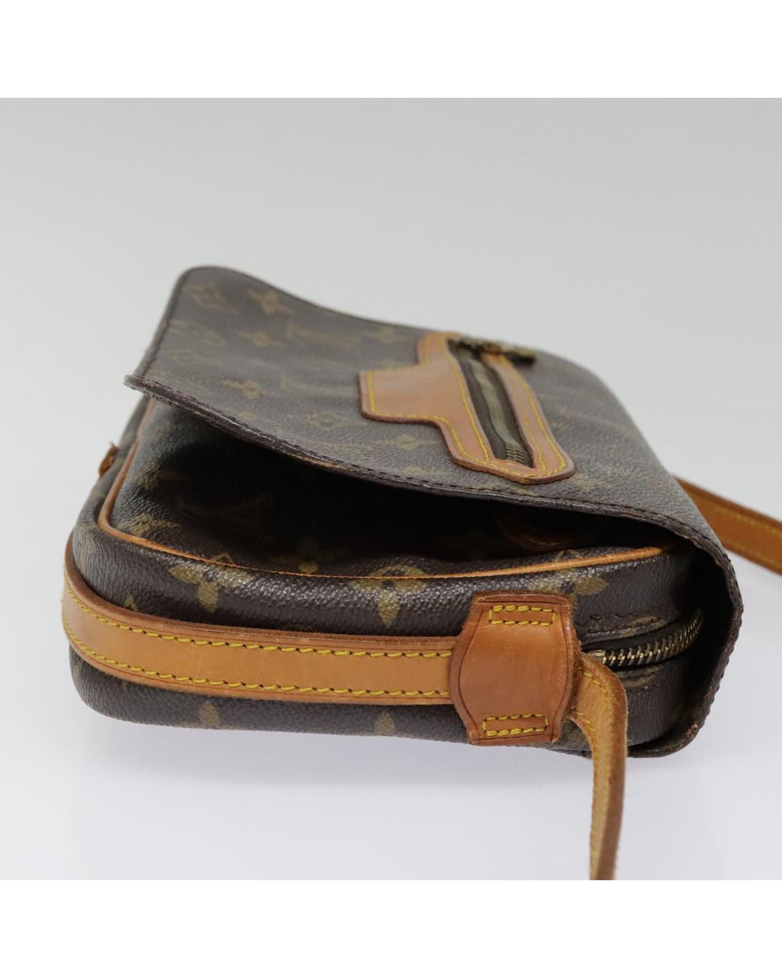 Monogram Canvas Saint Germain Shoulder Bag