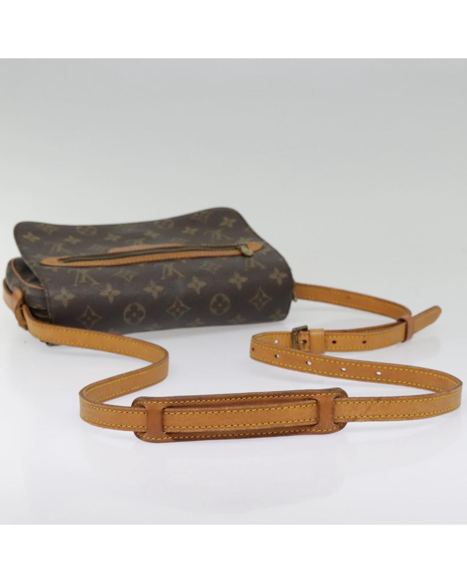 Monogram Canvas Saint Germain Shoulder Bag