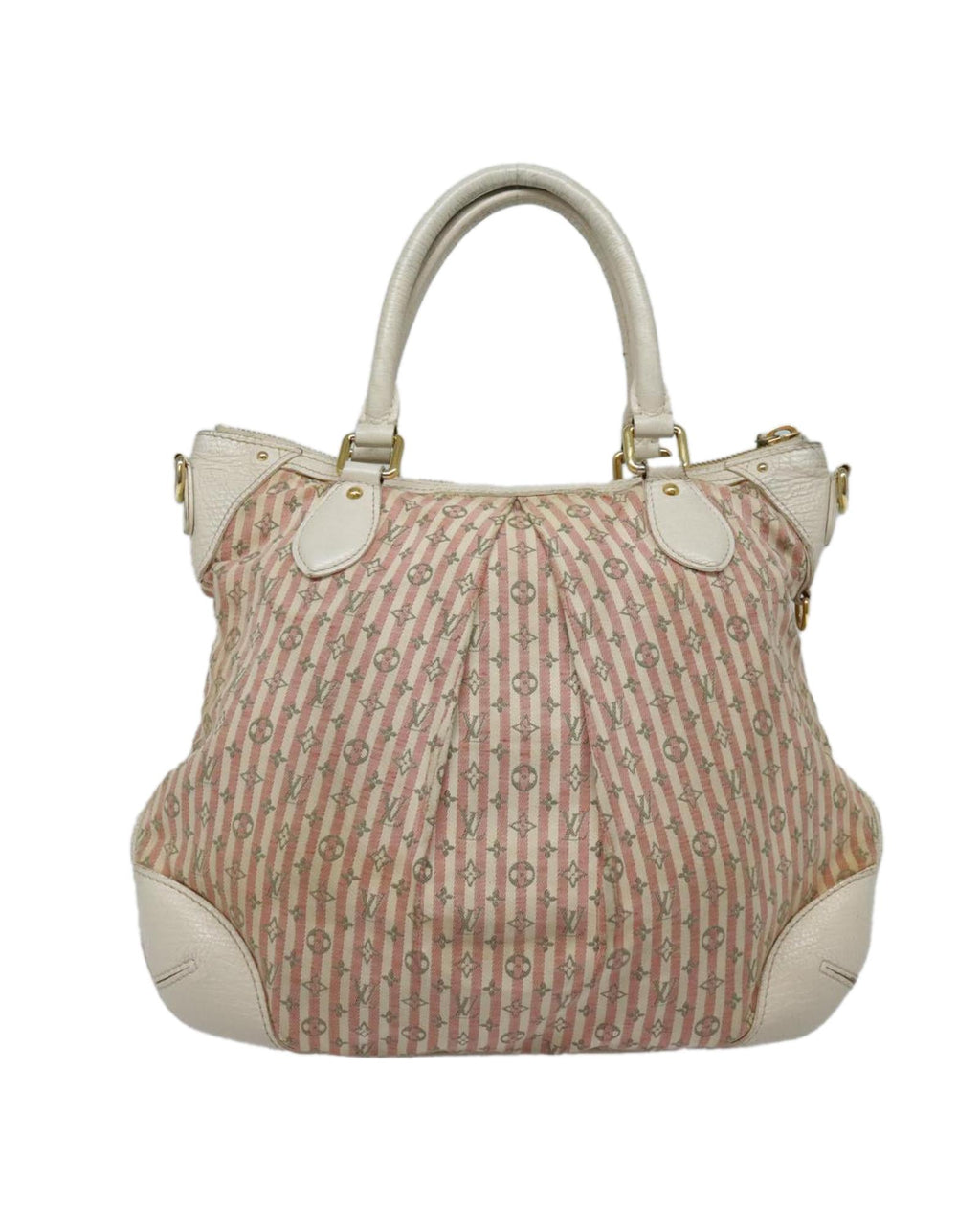 Mini Lin Croisette Marina PM Shoulder Bag with Monogram Canvas