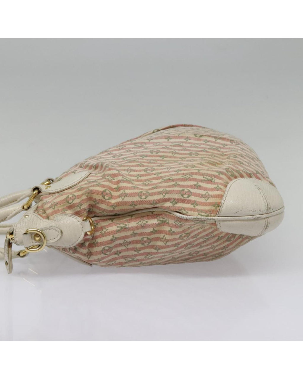 Mini Lin Croisette Marina PM Shoulder Bag with Monogram Canvas