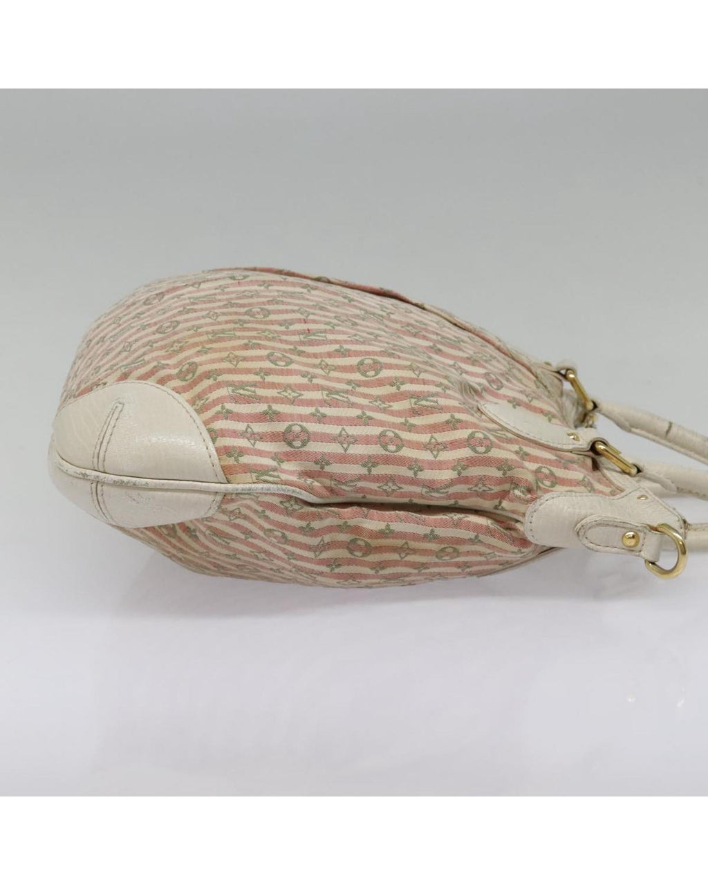 Mini Lin Croisette Marina PM Shoulder Bag with Monogram Canvas