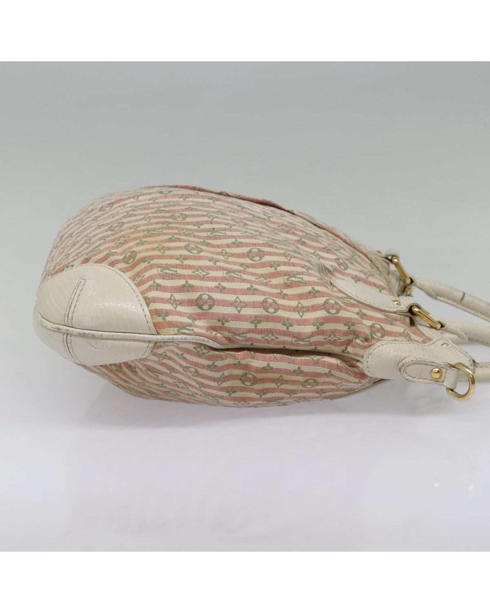 Mini Lin Croisette Marina PM Shoulder Bag with Monogram Canvas