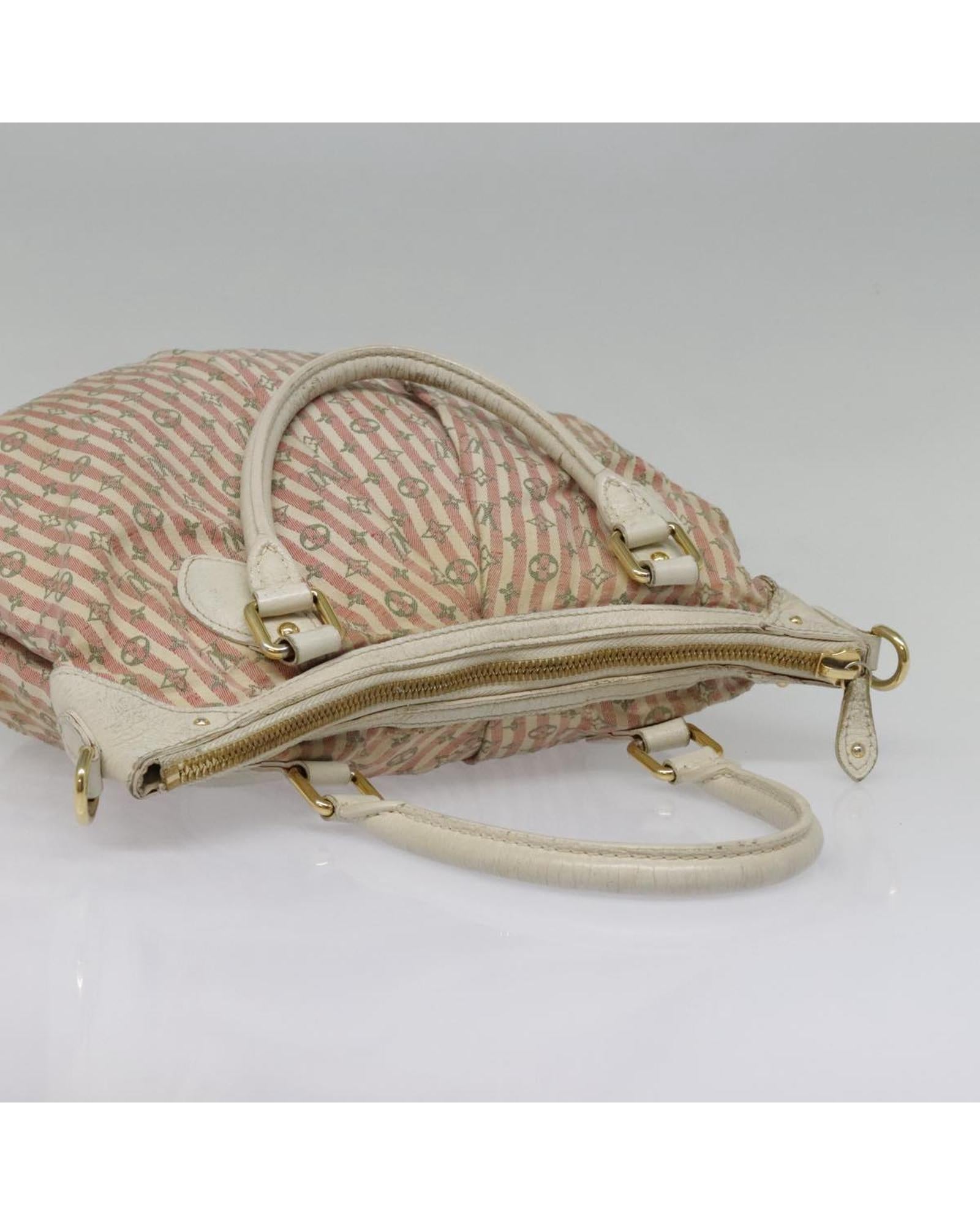 Mini Lin Croisette Marina PM Shoulder Bag with Monogram Canvas