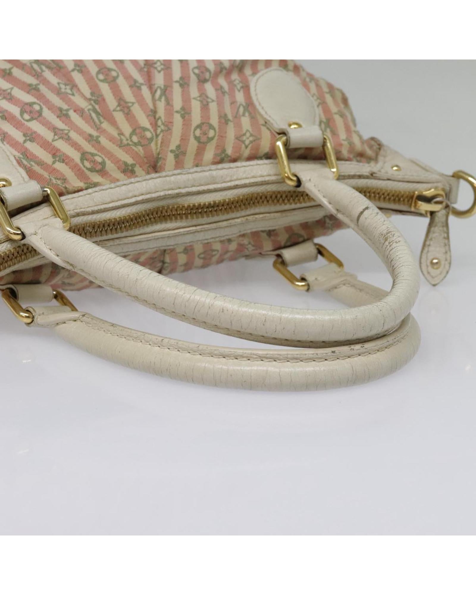 Mini Lin Croisette Marina PM Shoulder Bag with Monogram Canvas