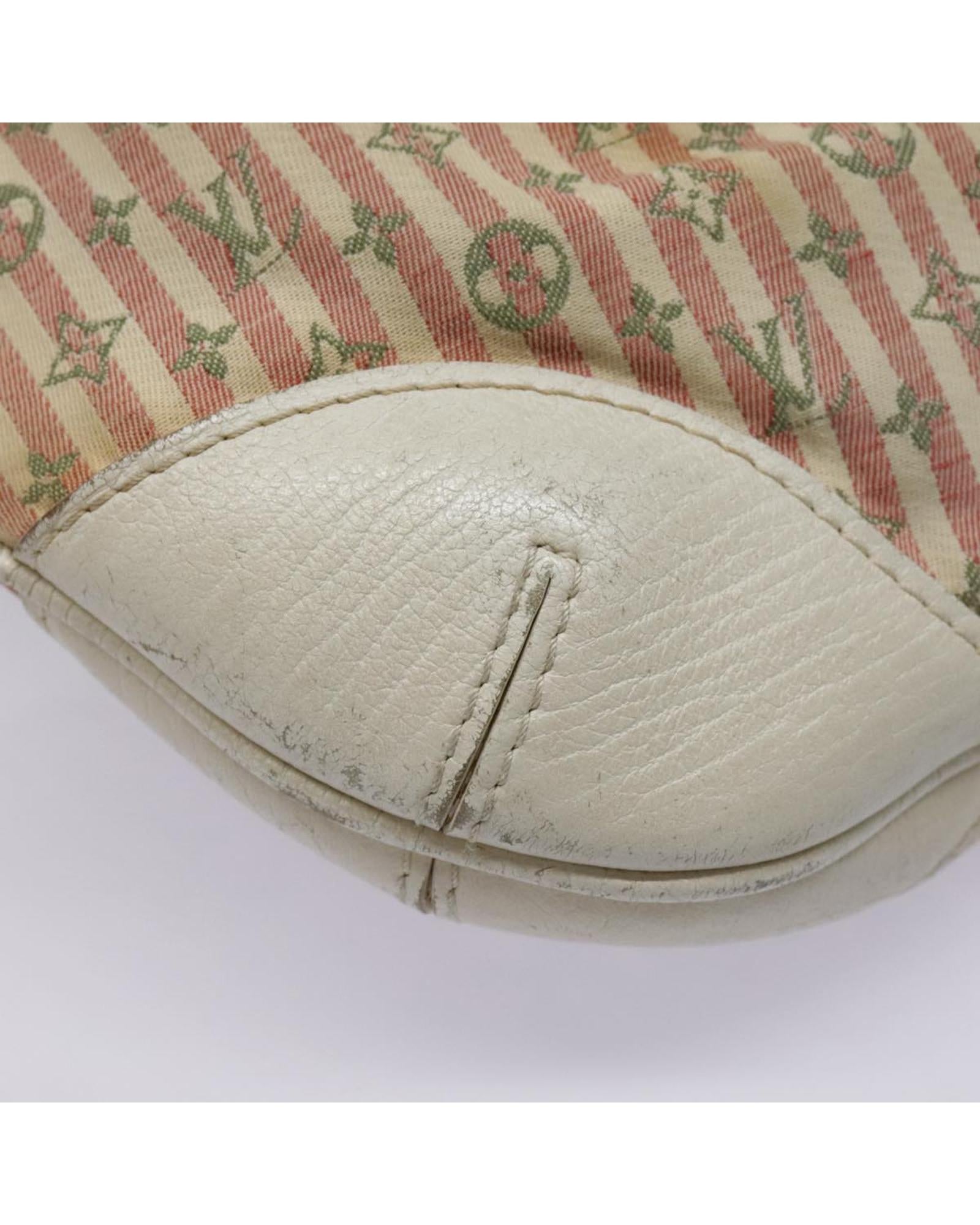 Mini Lin Croisette Marina PM Shoulder Bag with Monogram Canvas