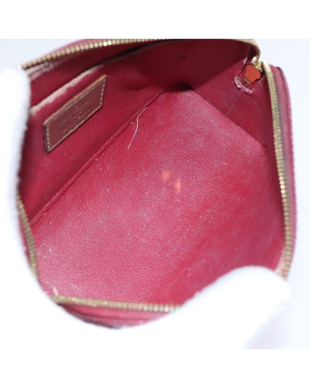 Monogram Vernis Patent Leather Cosmetic Pouch