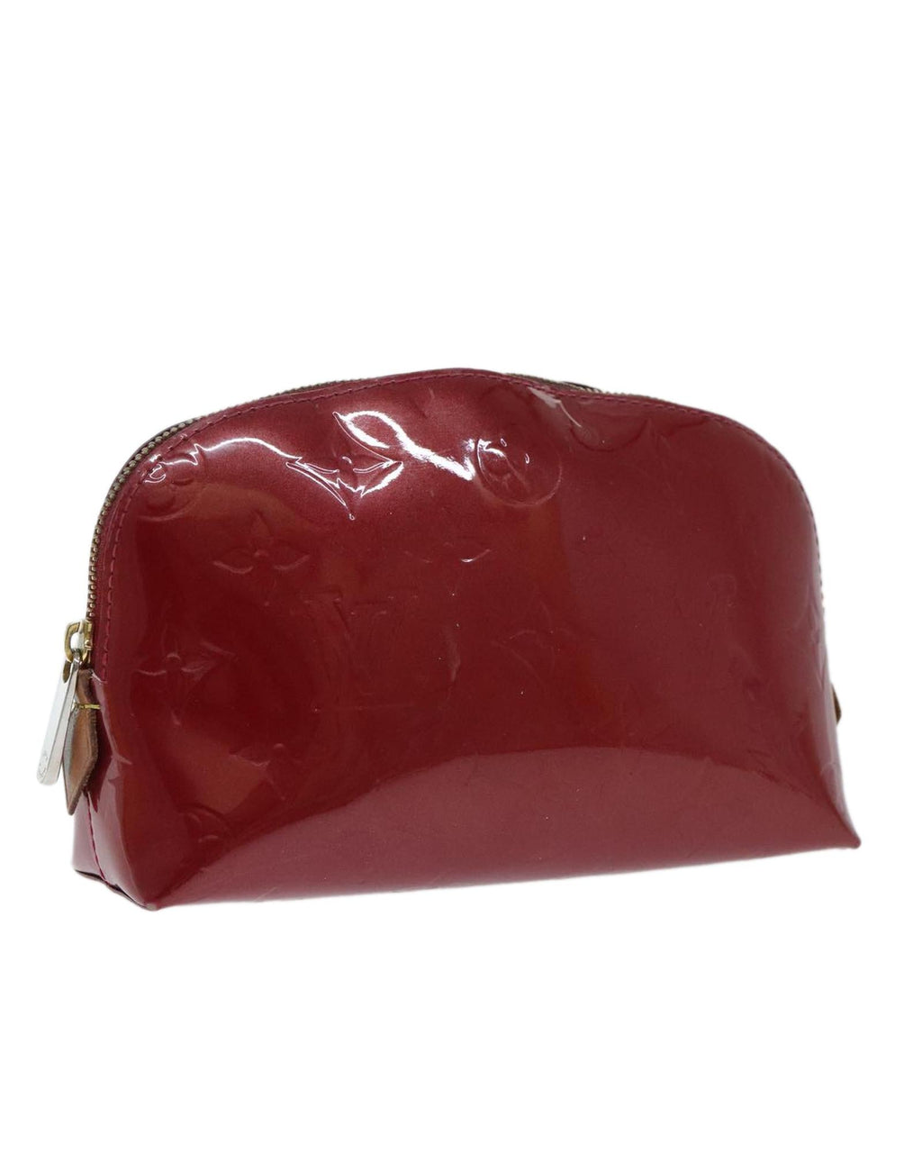 Monogram Vernis Patent Leather Cosmetic Pouch