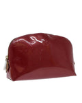 Monogram Vernis Patent Leather Cosmetic Pouch