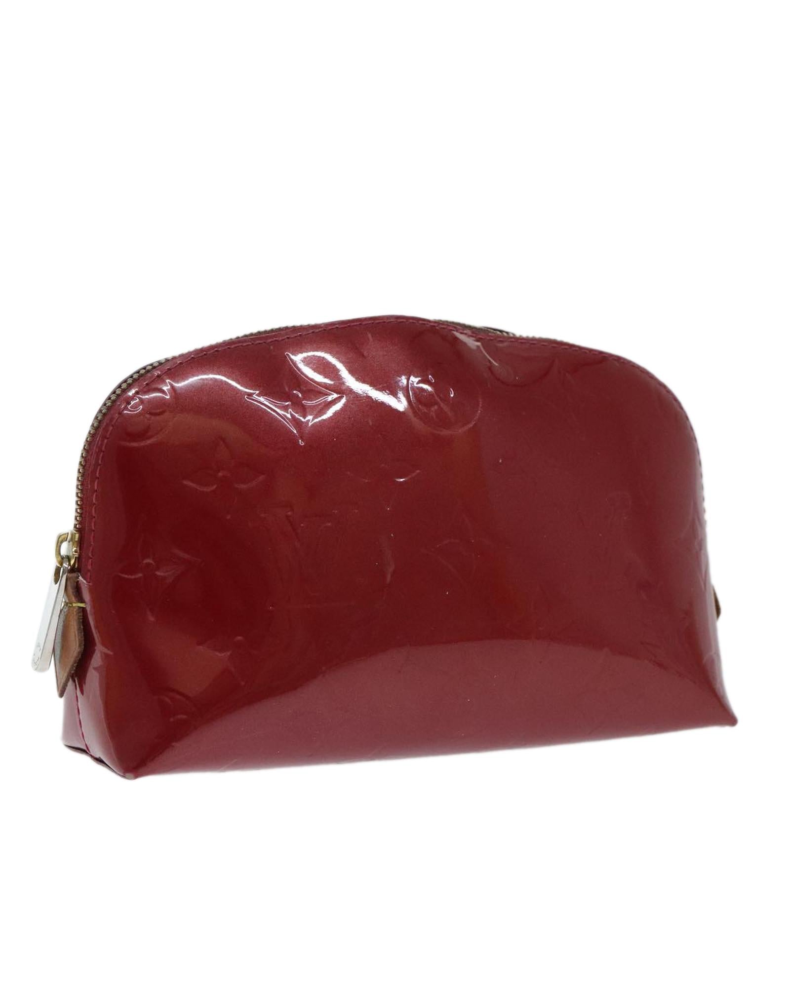 Monogram Vernis Patent Leather Cosmetic Pouch