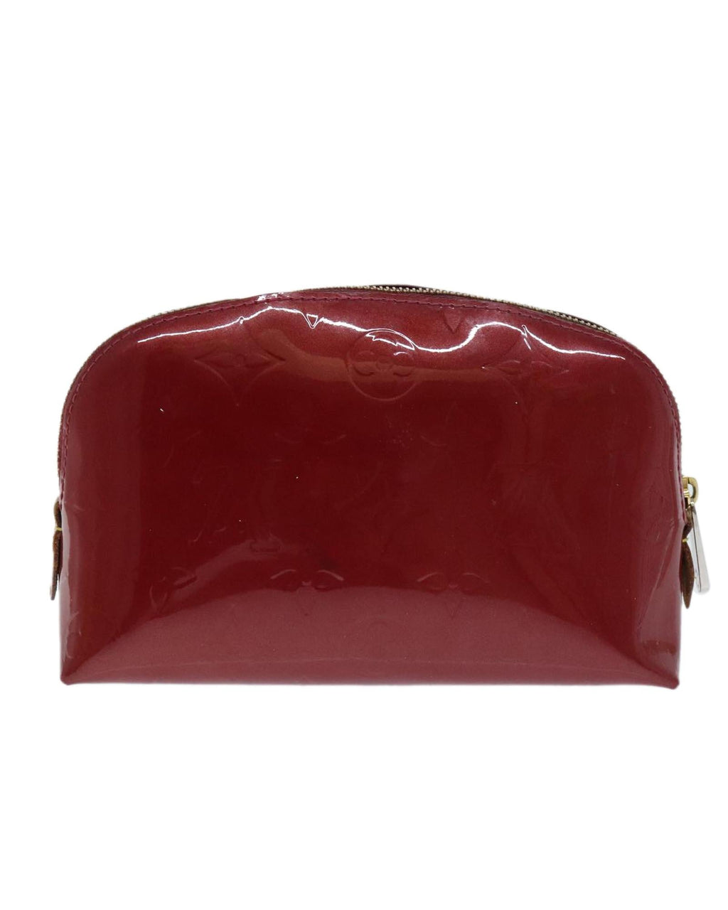 Monogram Vernis Patent Leather Cosmetic Pouch