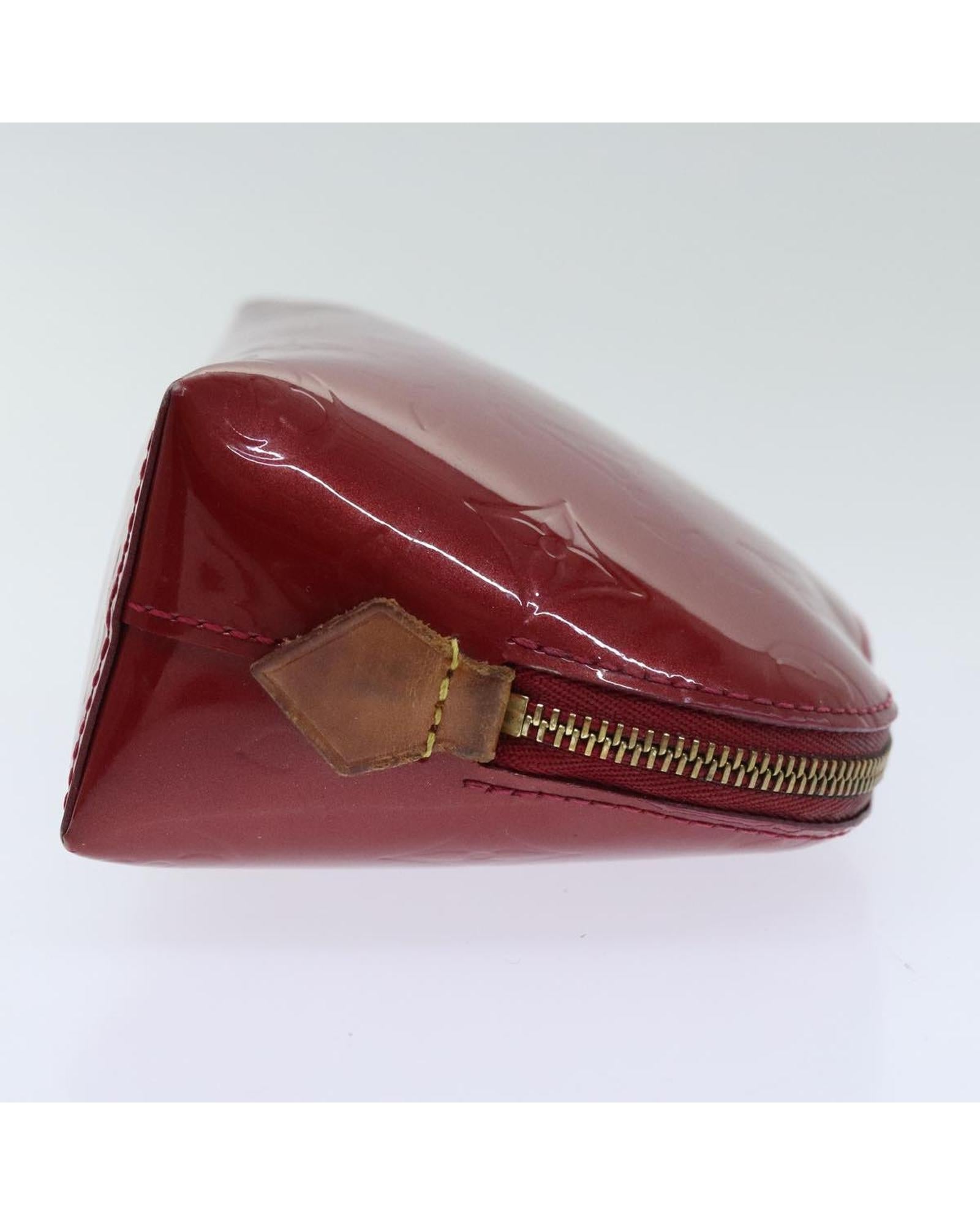 Monogram Vernis Patent Leather Cosmetic Pouch