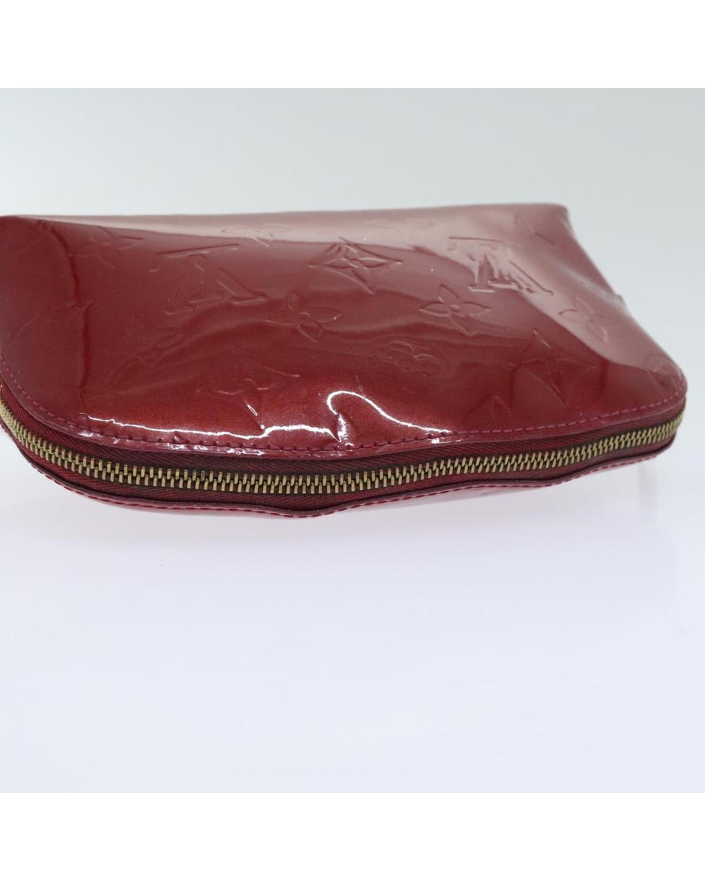 Monogram Vernis Patent Leather Cosmetic Pouch