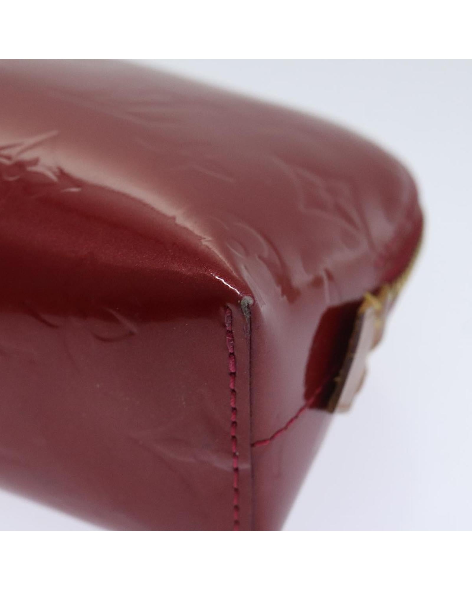 Monogram Vernis Patent Leather Cosmetic Pouch