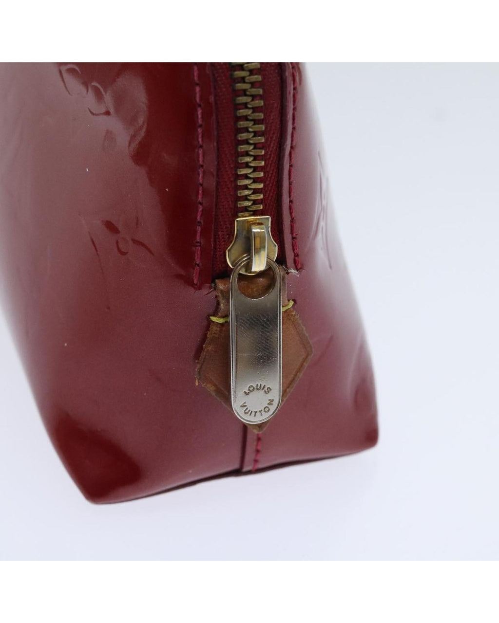 Monogram Vernis Patent Leather Cosmetic Pouch