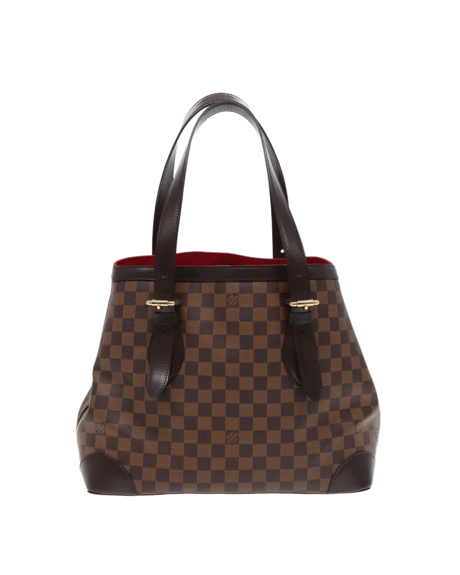 Damier Ebene Hampstead MM Tote Bag