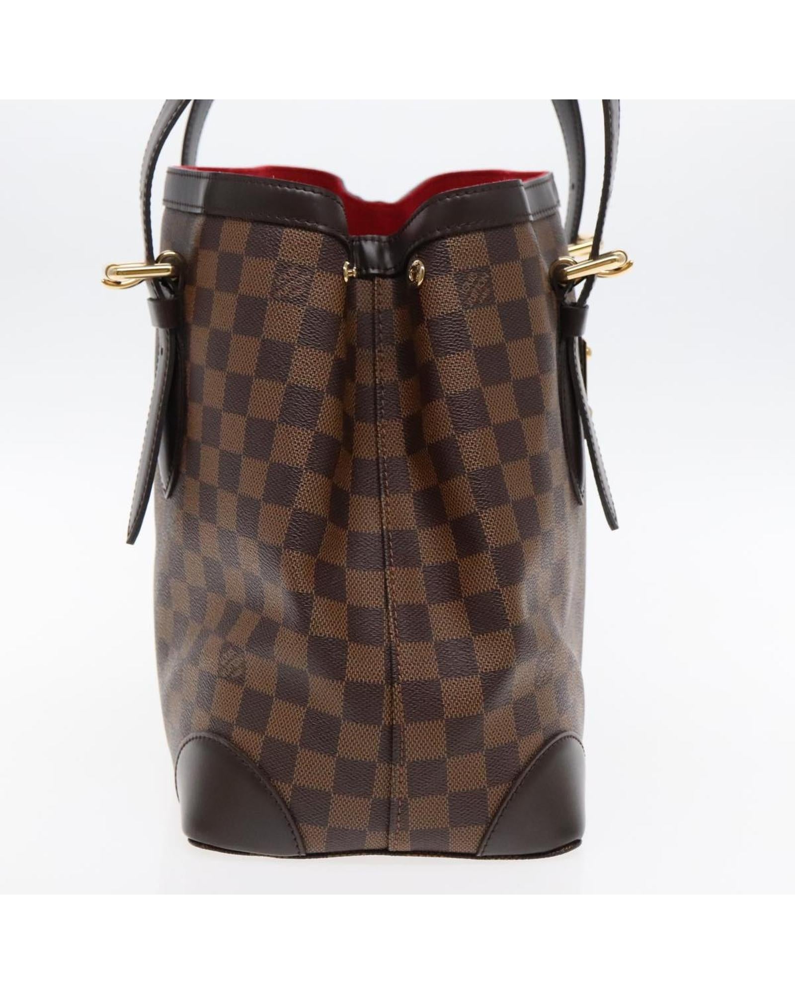 Damier Ebene Hampstead MM Tote Bag