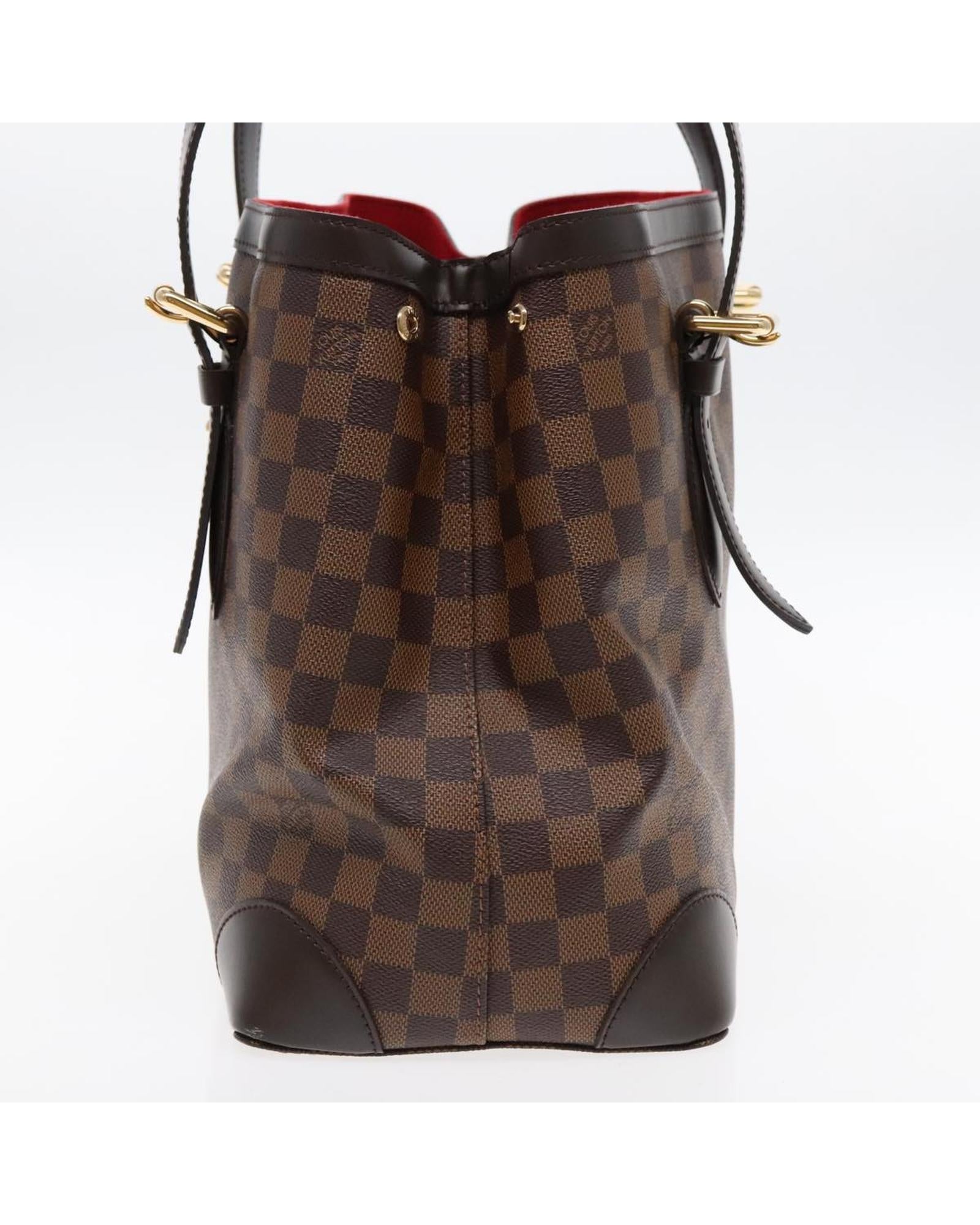 Damier Ebene Hampstead MM Tote Bag
