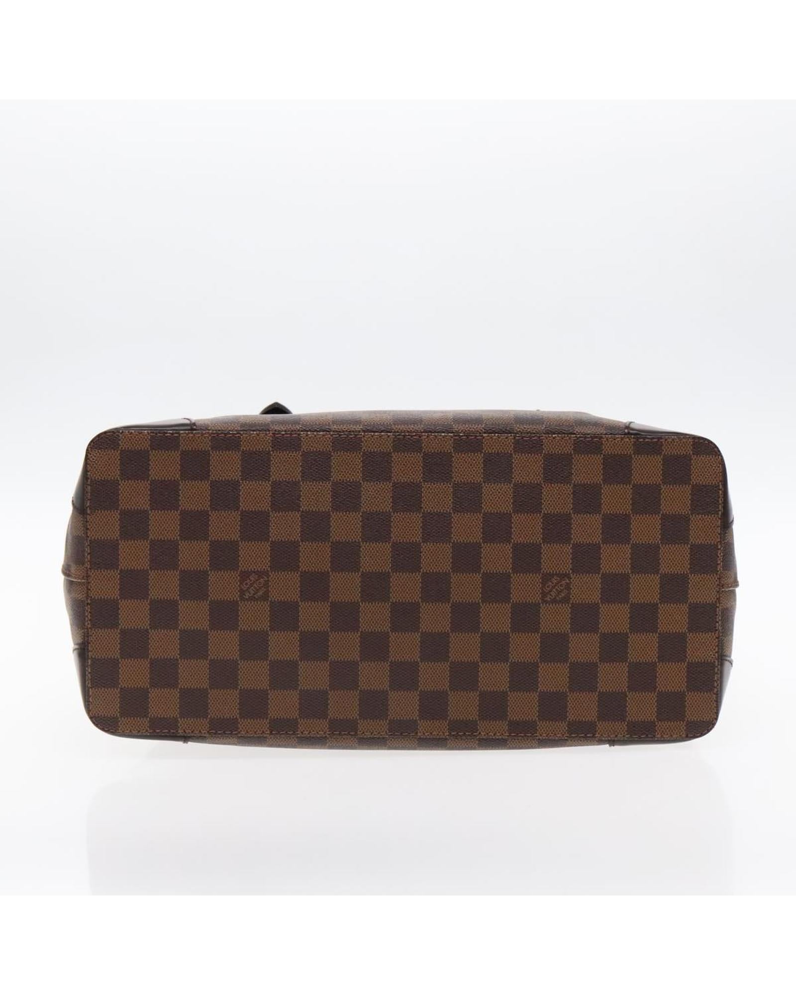 Damier Ebene Hampstead MM Tote Bag