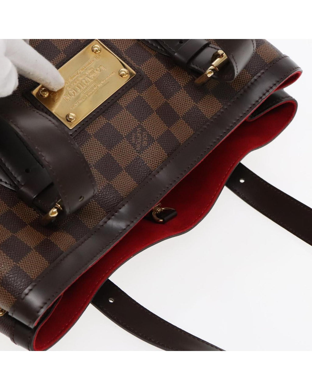 Damier Ebene Hampstead MM Tote Bag