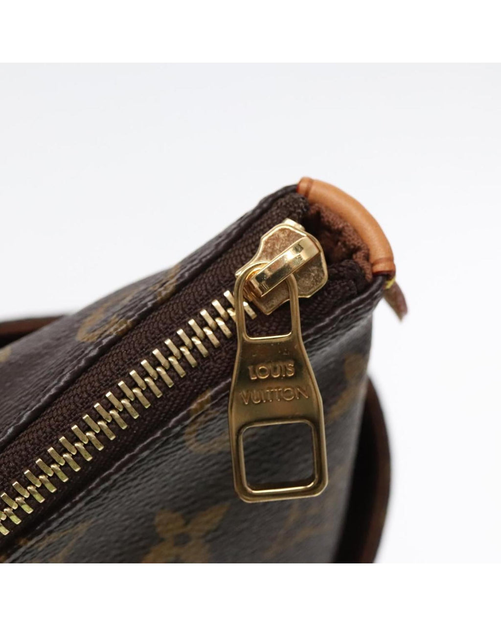 Monogram Canvas Tote Bag with Top Handles