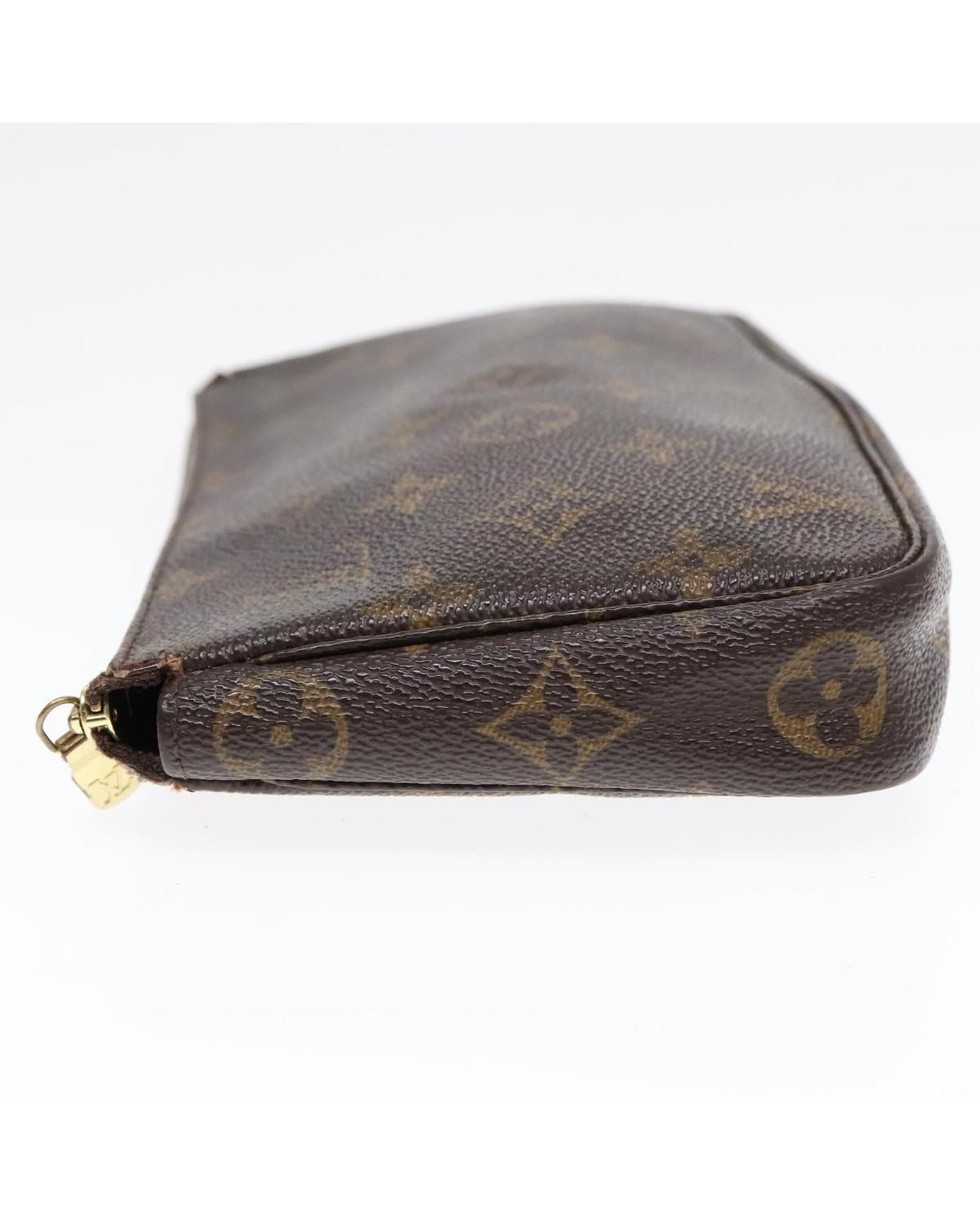 Monogram Canvas Pochette Accessoires Pouch