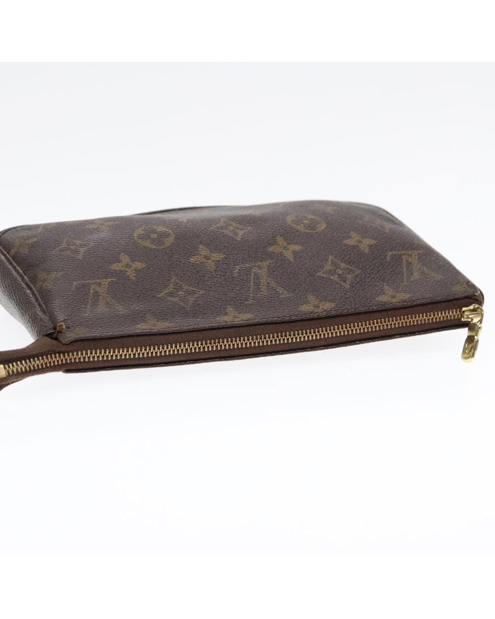 Monogram Canvas Pochette Accessoires Pouch