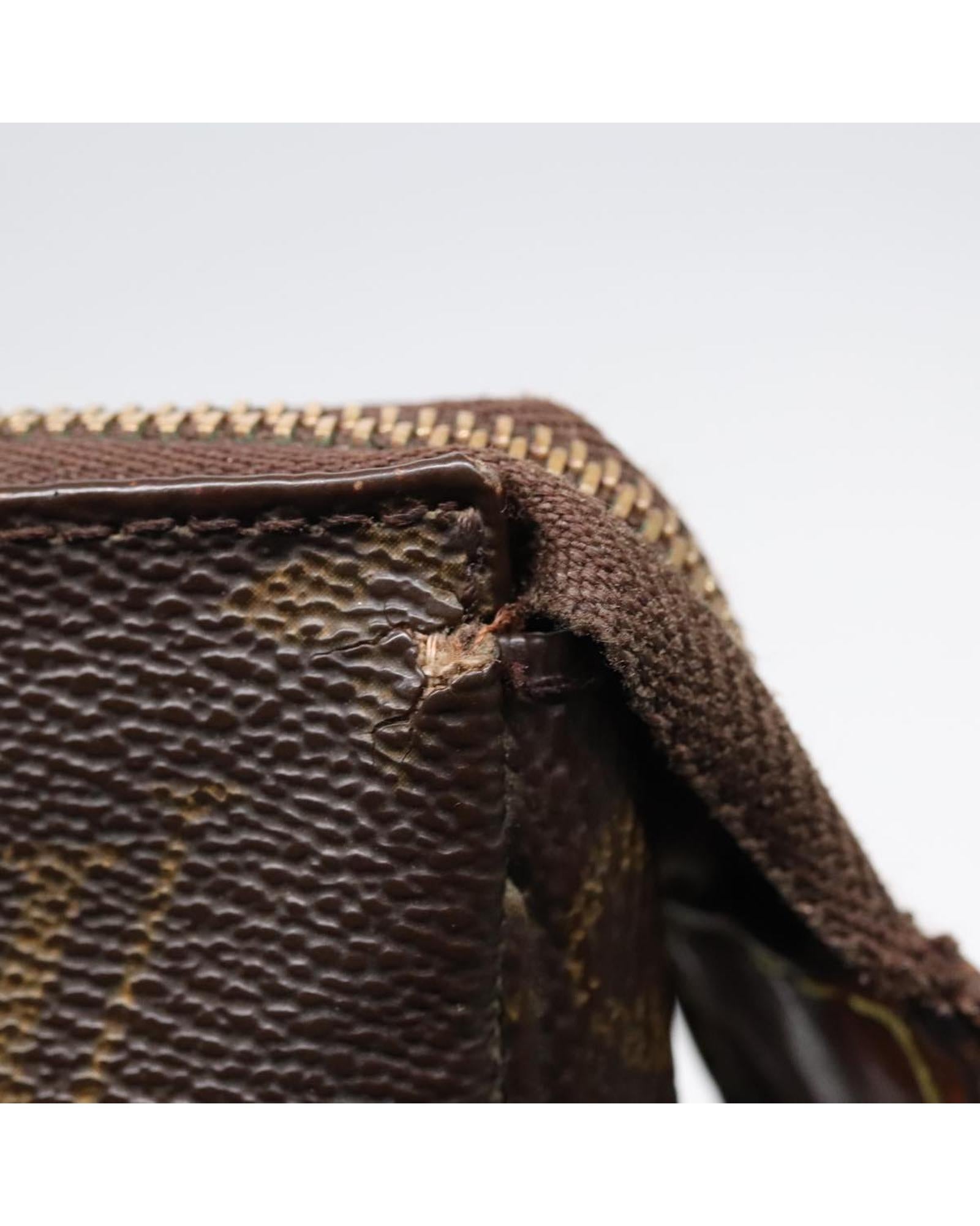 Monogram Canvas Pochette Accessoires Pouch
