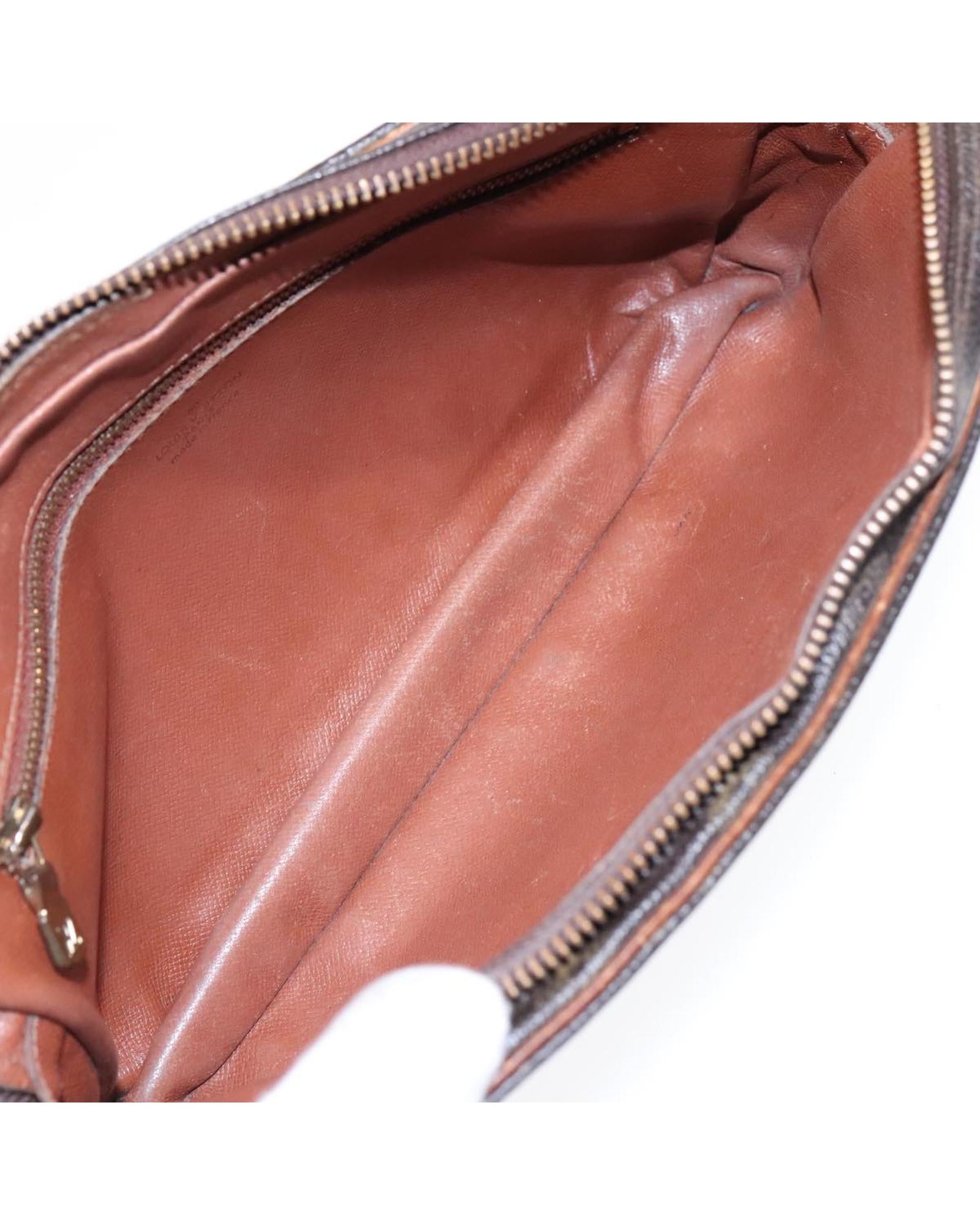 Monogram Marly Dragonne GM Clutch Bag