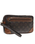 Monogram Marly Dragonne GM Clutch Bag
