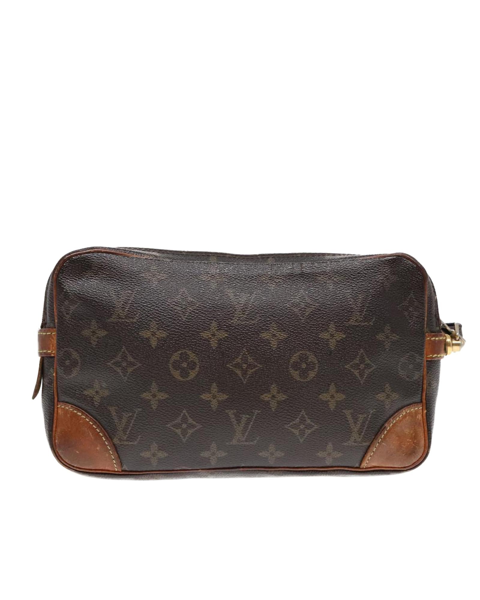 Monogram Marly Dragonne GM Clutch Bag