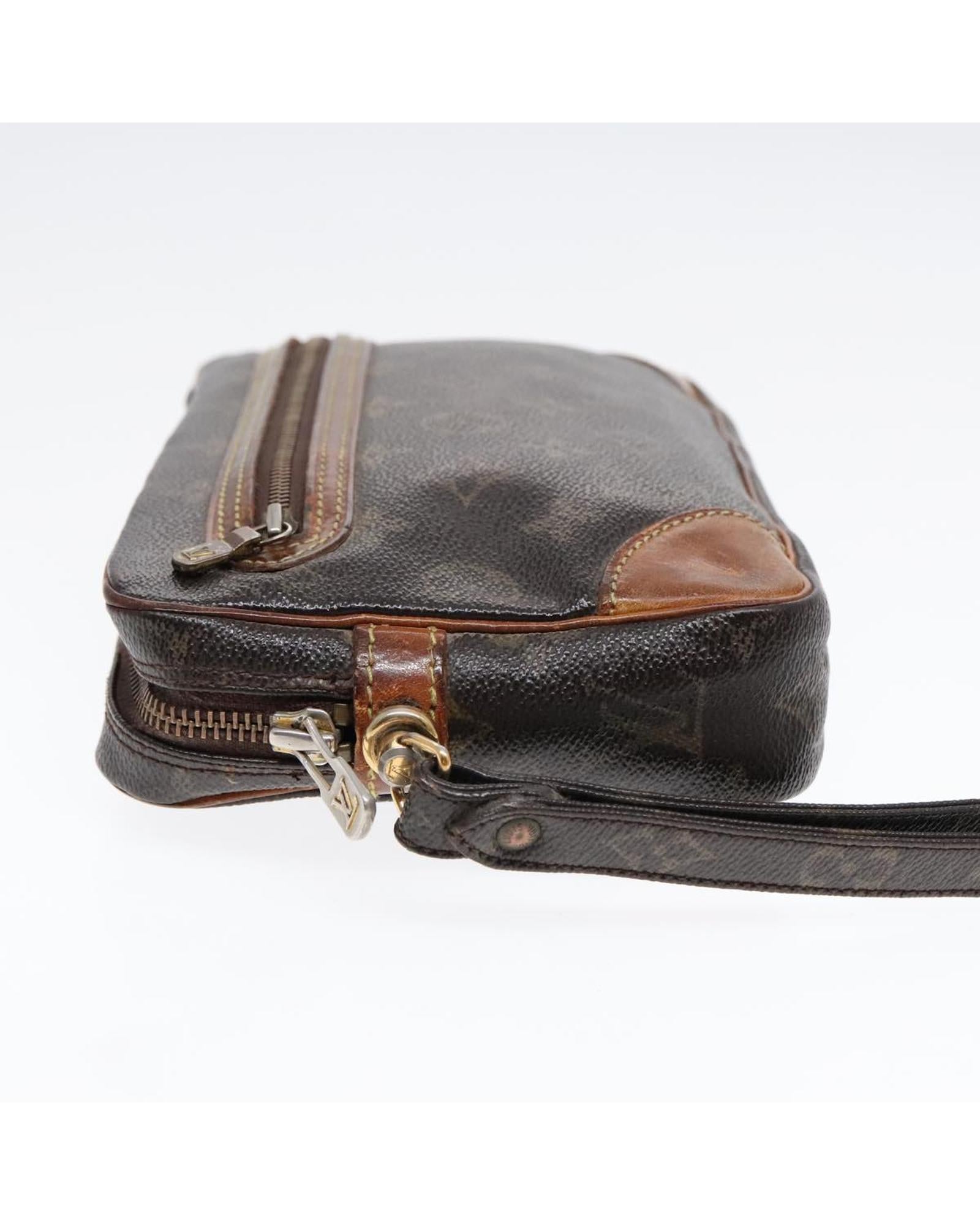 Monogram Marly Dragonne GM Clutch Bag