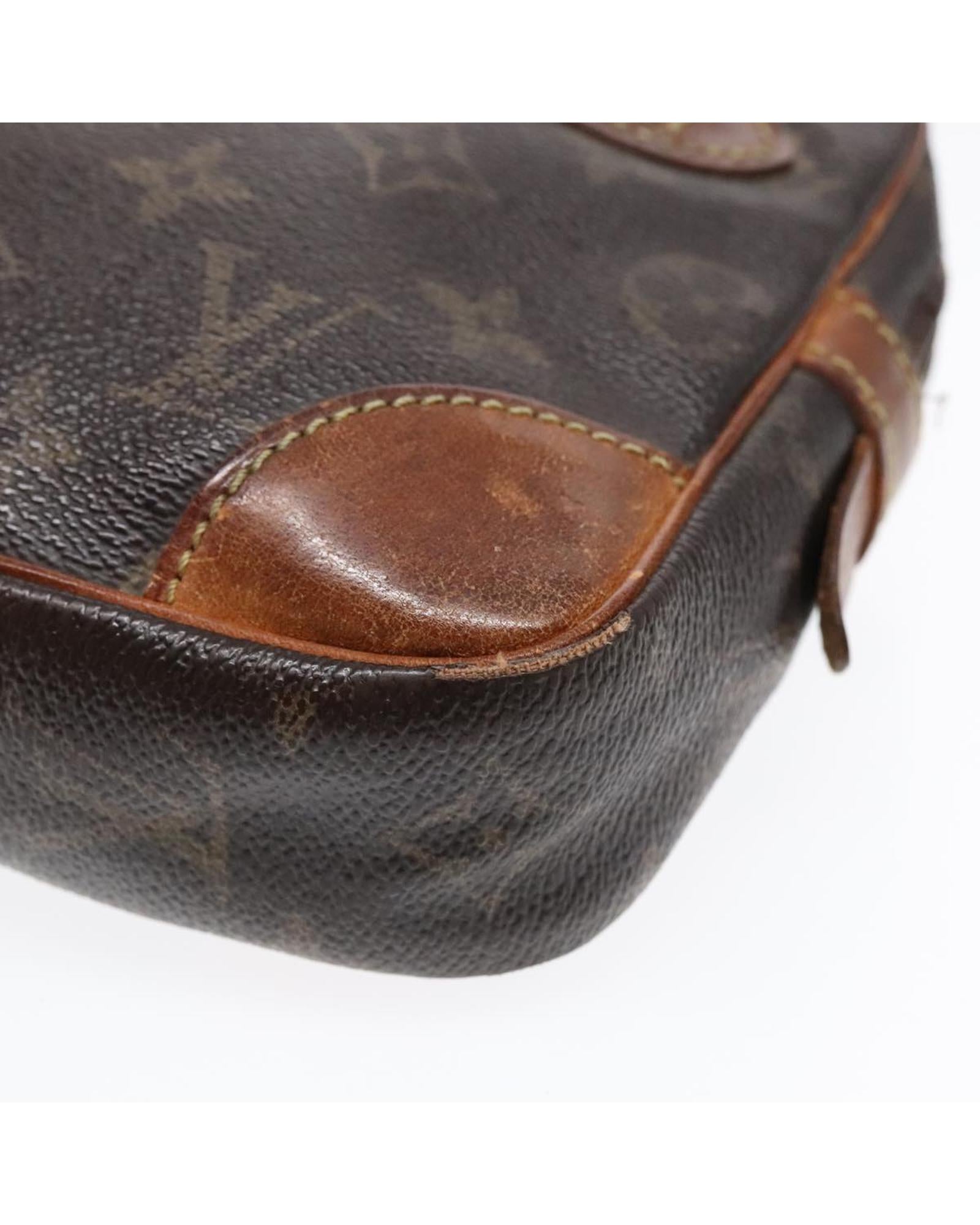Monogram Marly Dragonne GM Clutch Bag