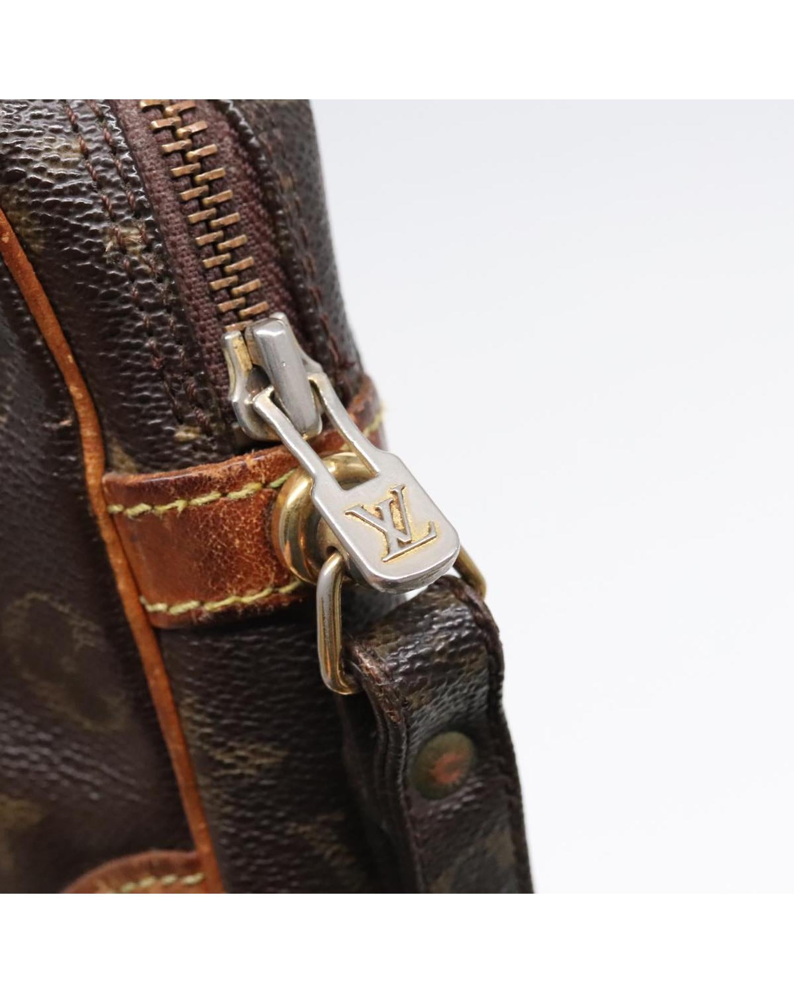 Monogram Marly Dragonne GM Clutch Bag