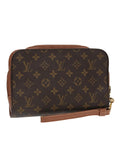 Monogram Orsay Clutch Bag with  Detailing