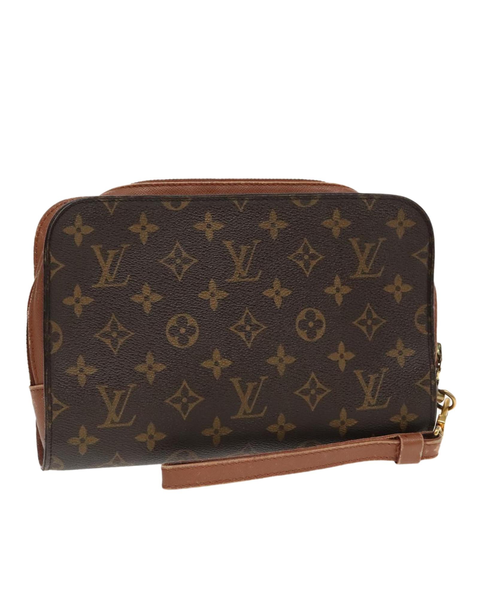 Monogram Orsay Clutch Bag with  Detailing
