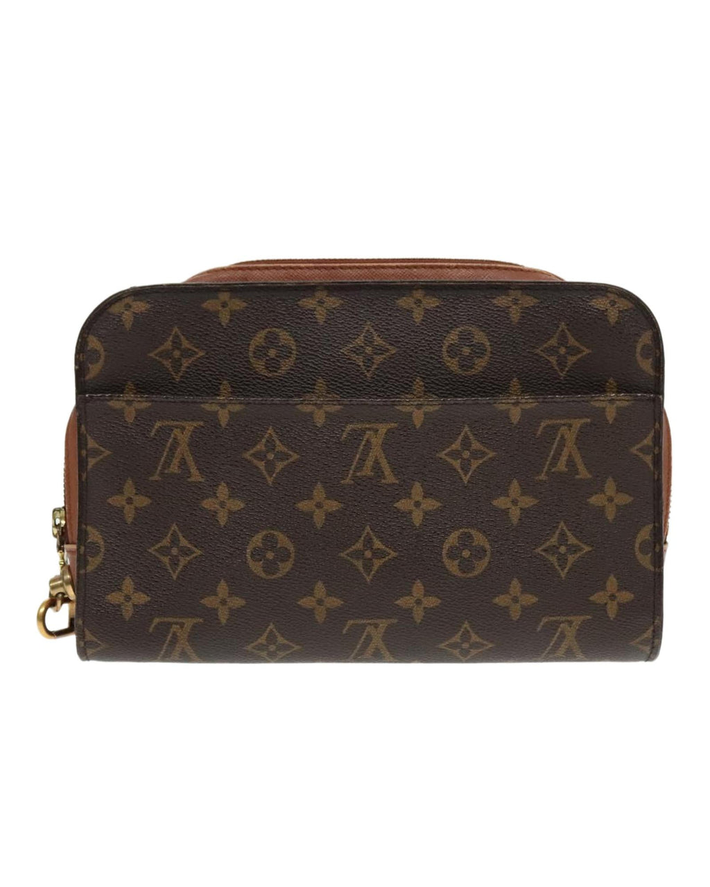 Monogram Orsay Clutch Bag with  Detailing