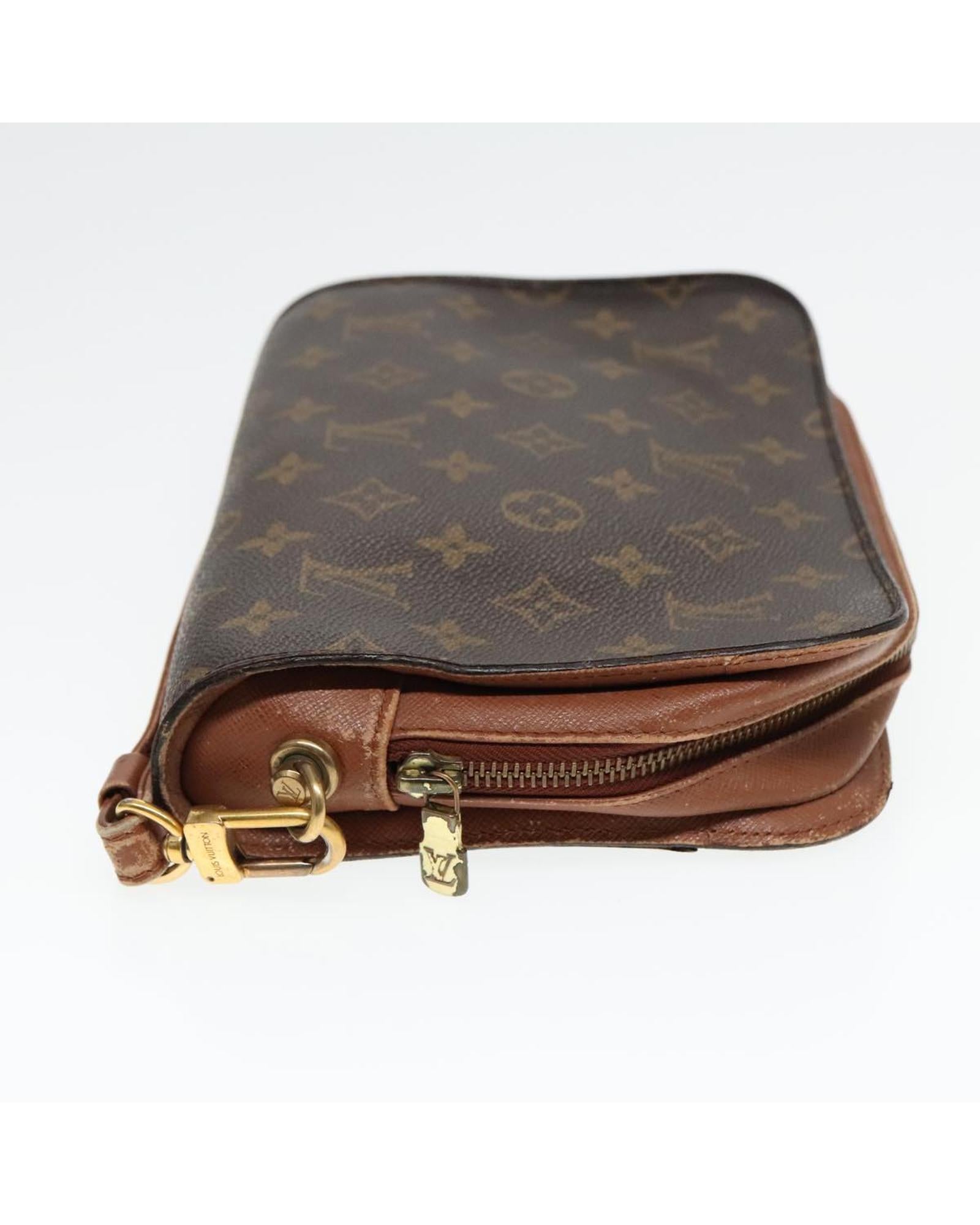 Monogram Orsay Clutch Bag with  Detailing