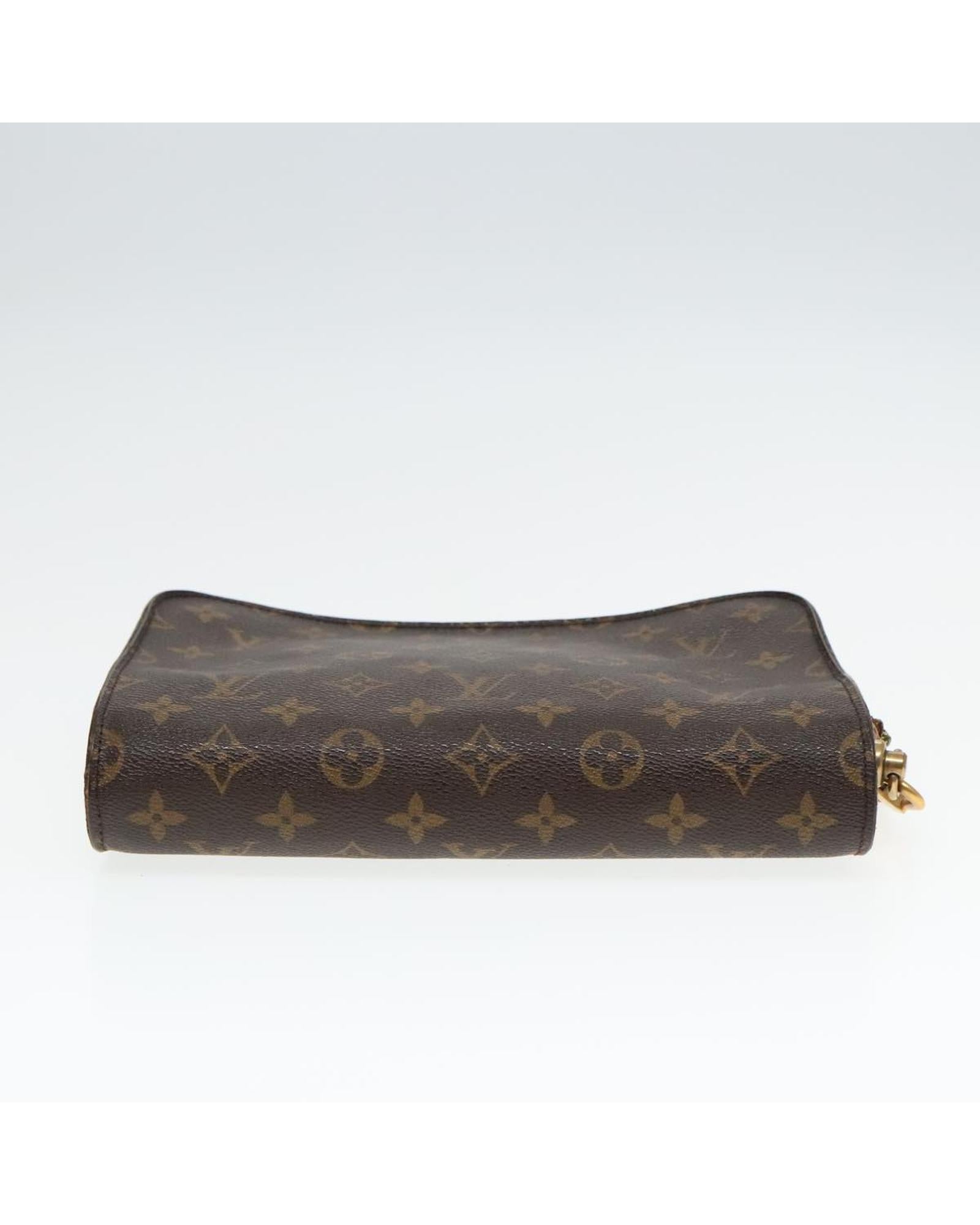 Monogram Orsay Clutch Bag with  Detailing